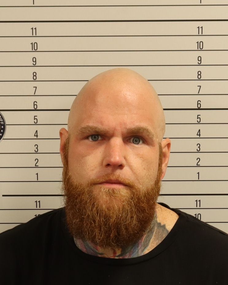 Booking photo of Patrick Jamison Faulk