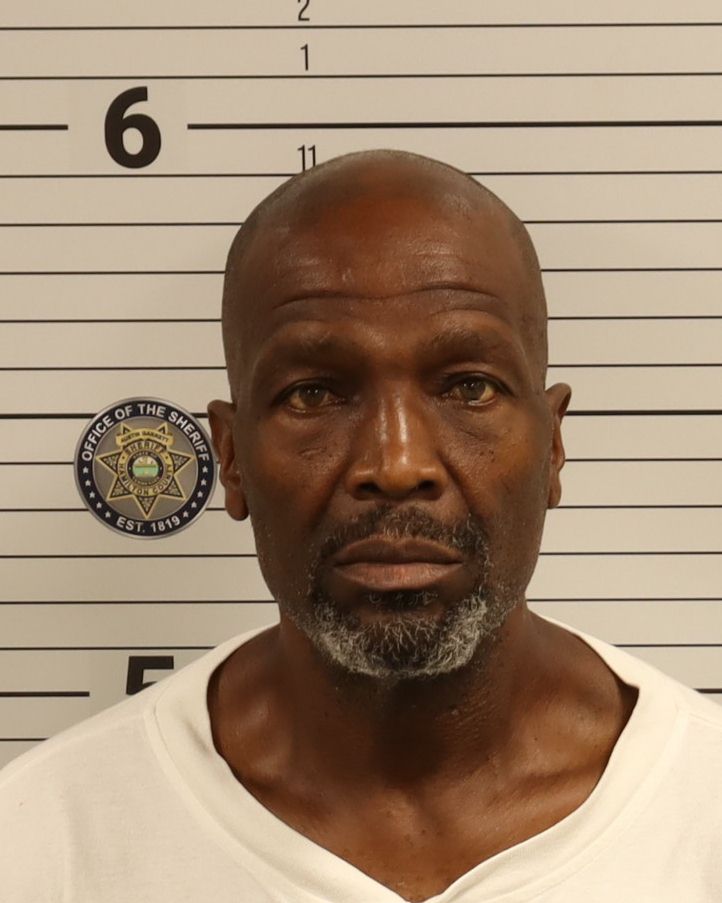 Booking photo of Anthony Eugene Walker