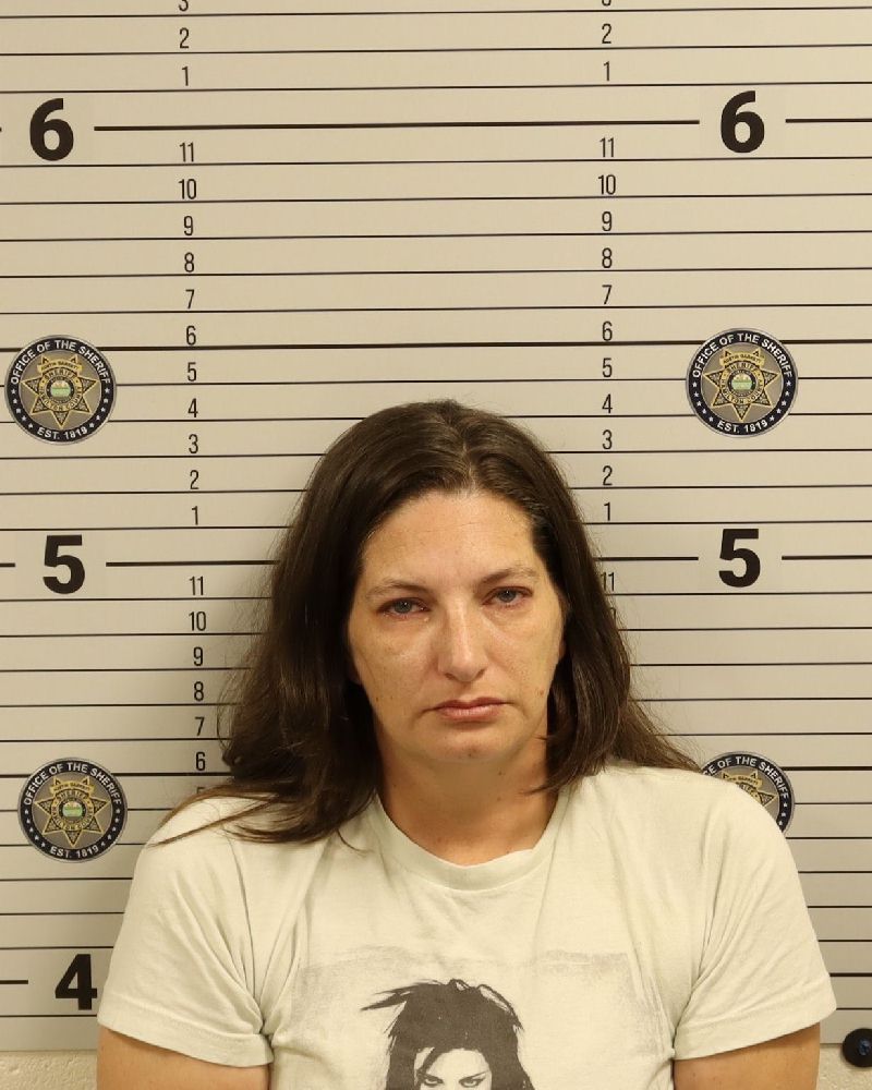 Booking photo of Monica Michelle Brignac Jordan