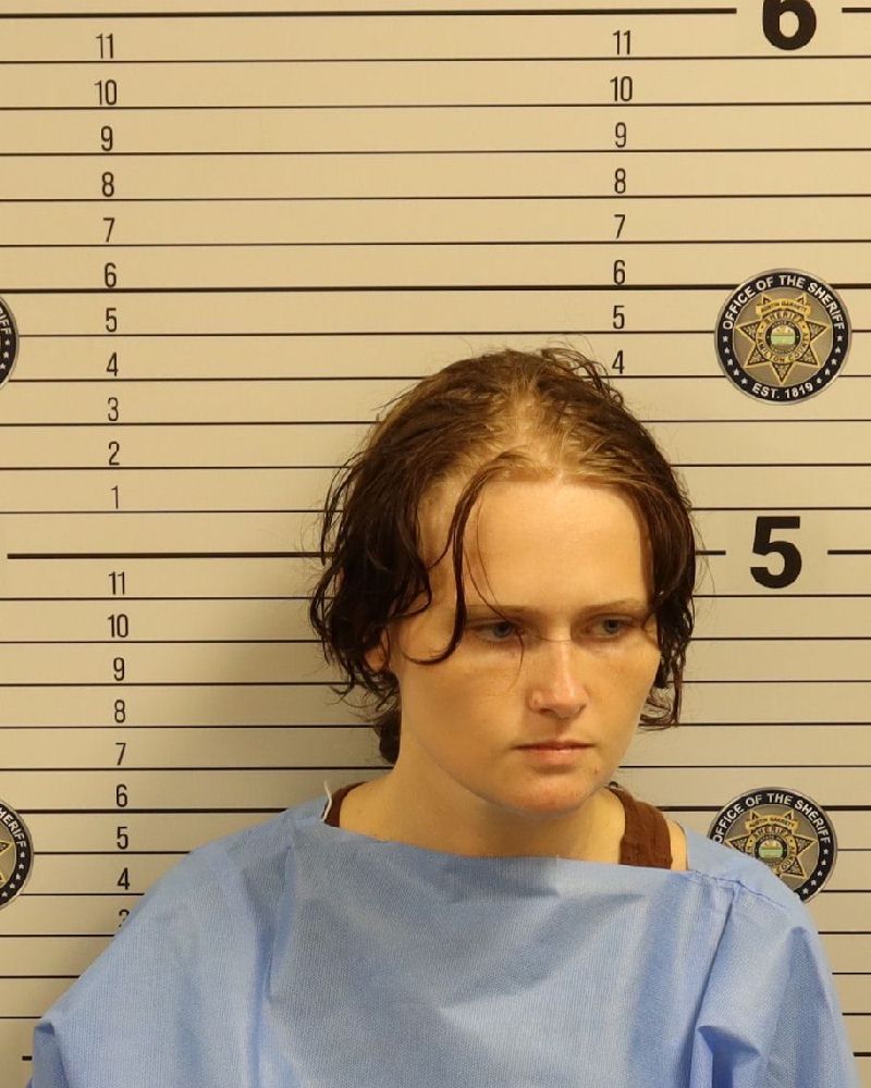 Booking photo of Casey L Roberts
