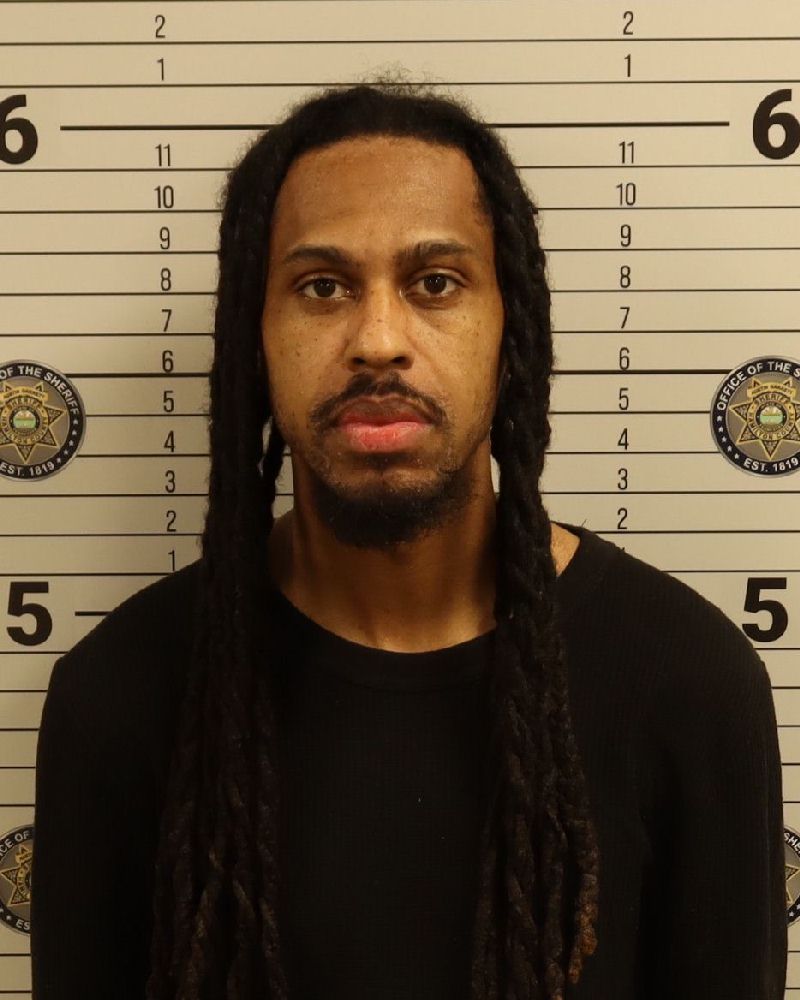 Booking photo of Denzel Mason