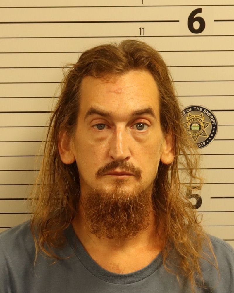 Booking photo of Nathan Charles Prock