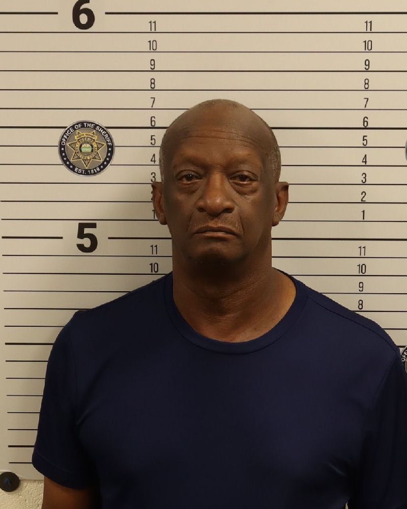 Victor Lebron Hunt booking photo