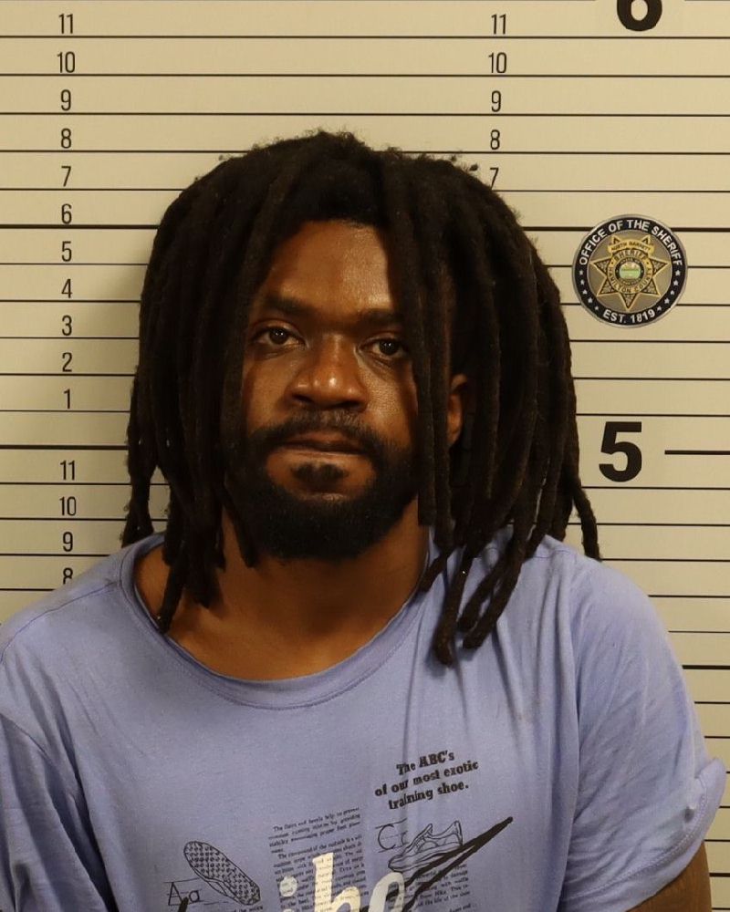 Booking photo of Tyler Marquise Blackwell