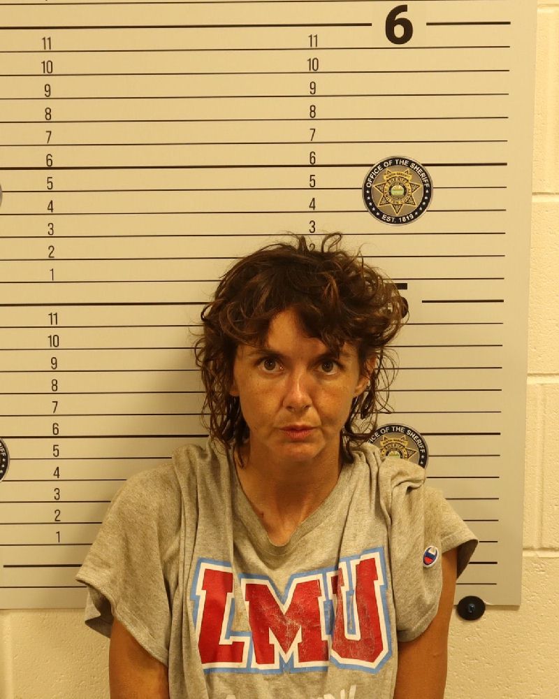 Booking photo of Kelsi Alyssa Jordan