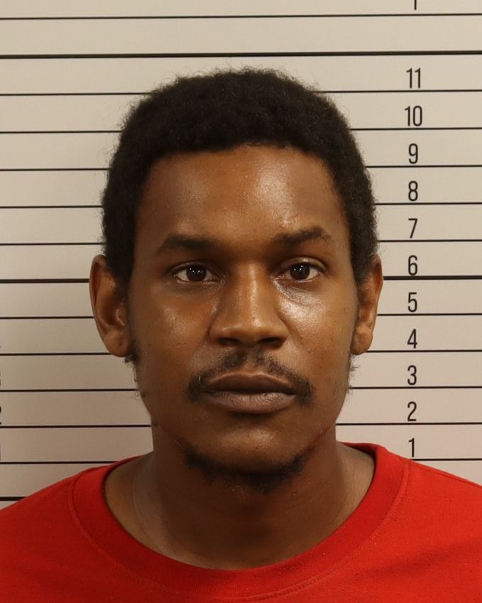 Booking photo of Jaleel Malcolm Pickett