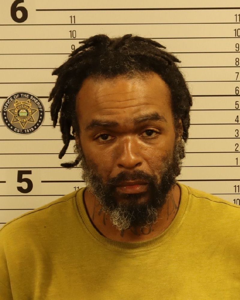 Booking photo of Derrick Z Simmons