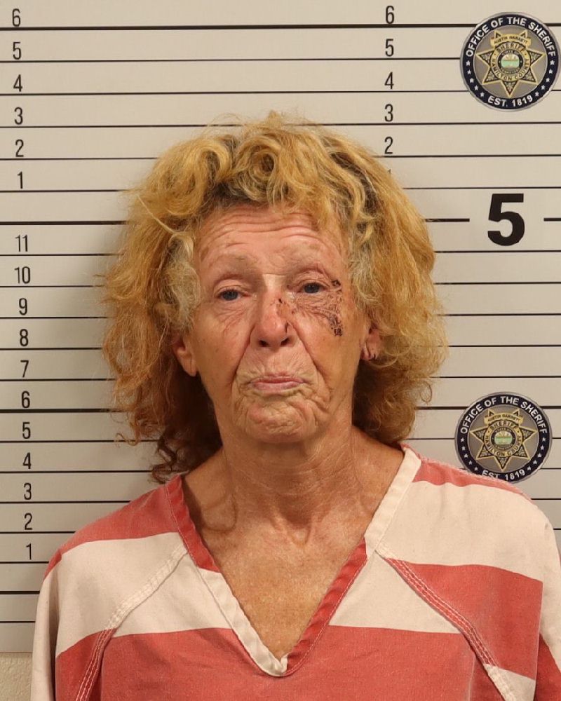 Booking photo of Carla Dee Lewis