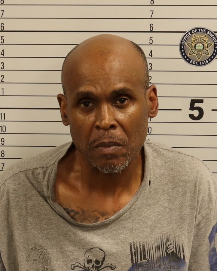 Booking photo of Kevin Lavon Hyatte
