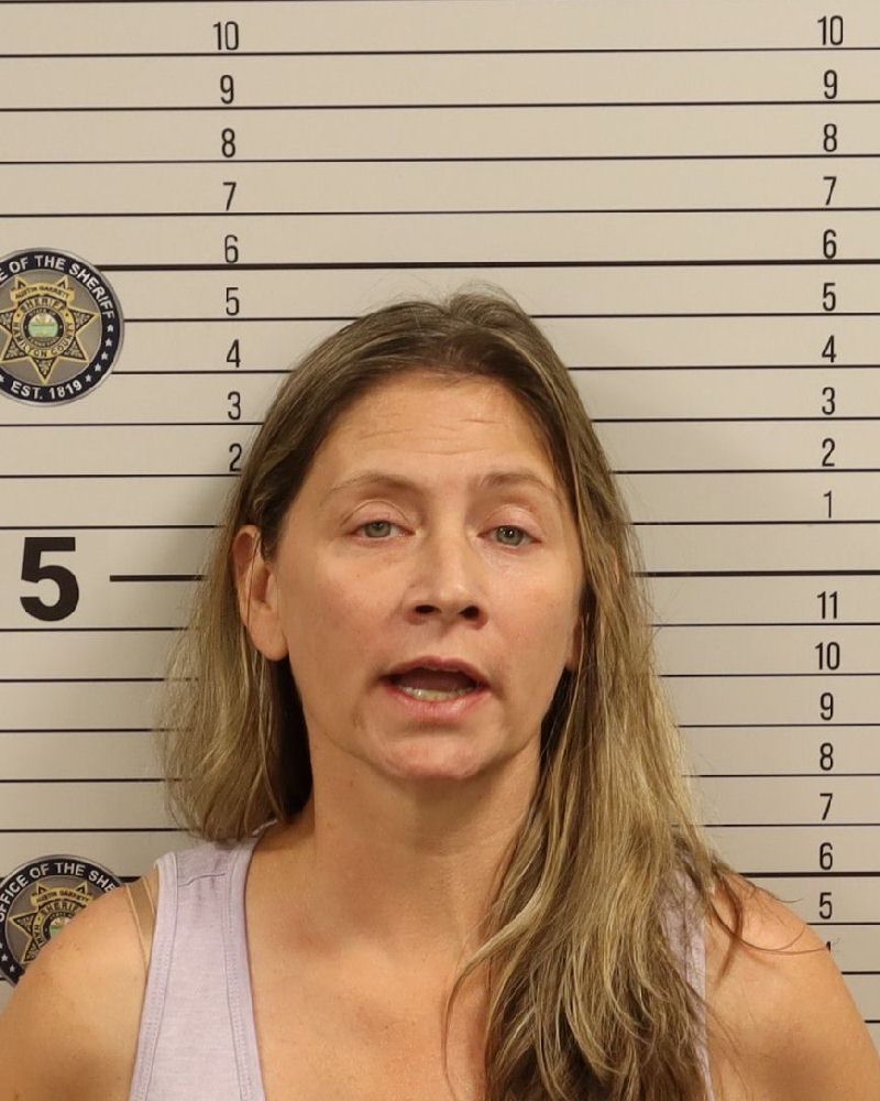 Booking photo of Rebecca Marie Freeman