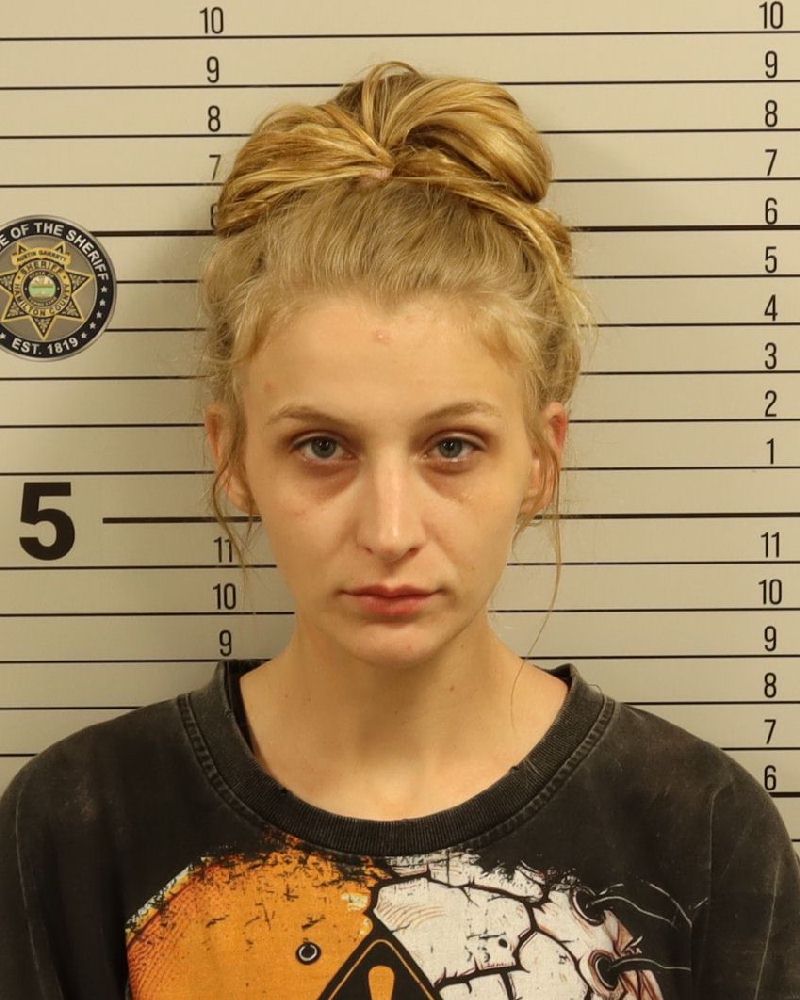 Booking photo of Dakota Marie Belk