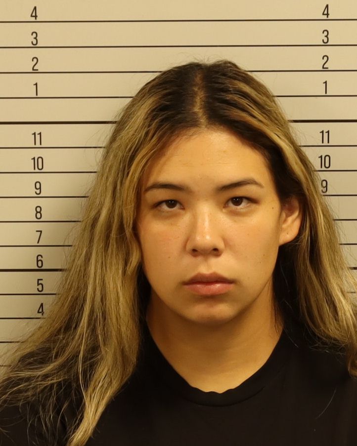 Booking photo of Katie Lin Allmond
