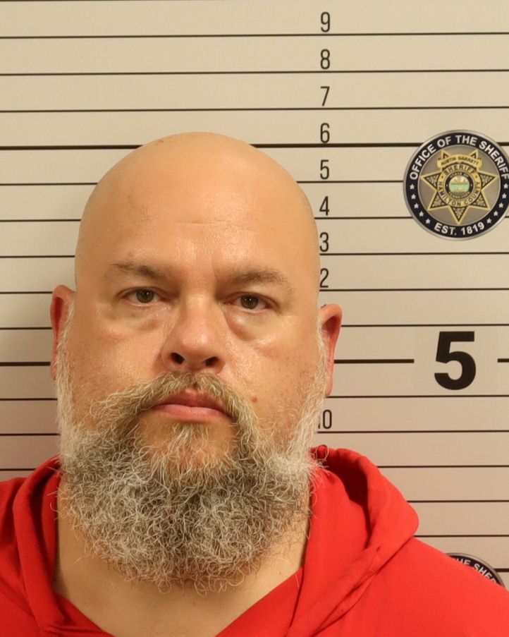 Booking photo of Michael Thomas Creviston