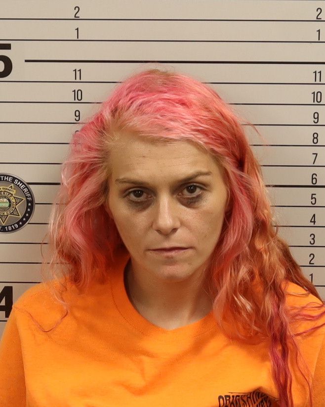 Booking photo of Abby Leigh Hill