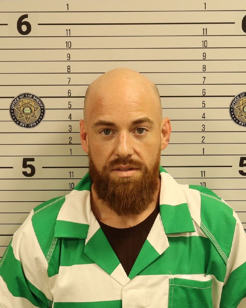 Booking photo of Grady John Szakacs