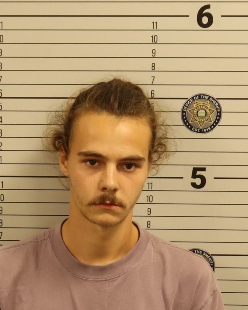 Booking photo of Raython K Stephens
