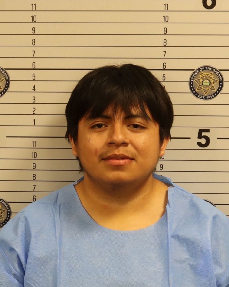 Booking photo of Luis Angel Pedro-sebastian