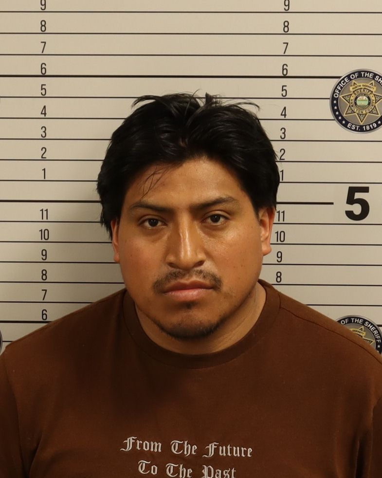 Booking photo of Adolfo Remigio Velasquez