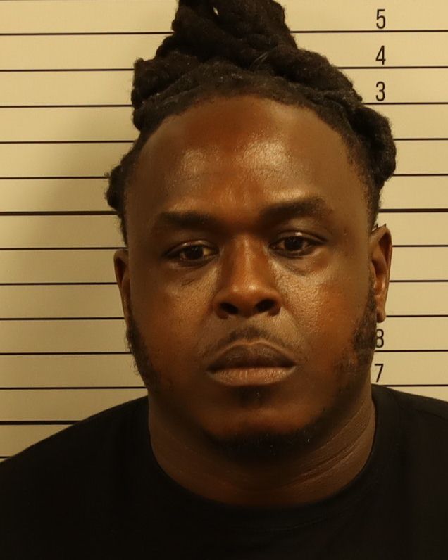 Booking photo of Montrell Lee Vines