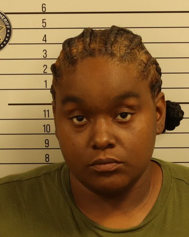 Booking photo of Ryan Nicole Smith