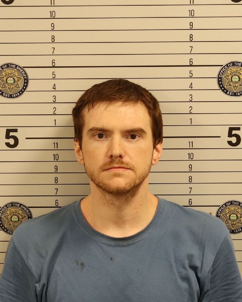 Booking photo of Hunter Dale Shadden