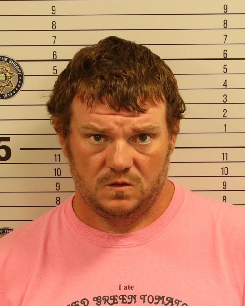 Booking photo of Kevin Brenton Bailiff