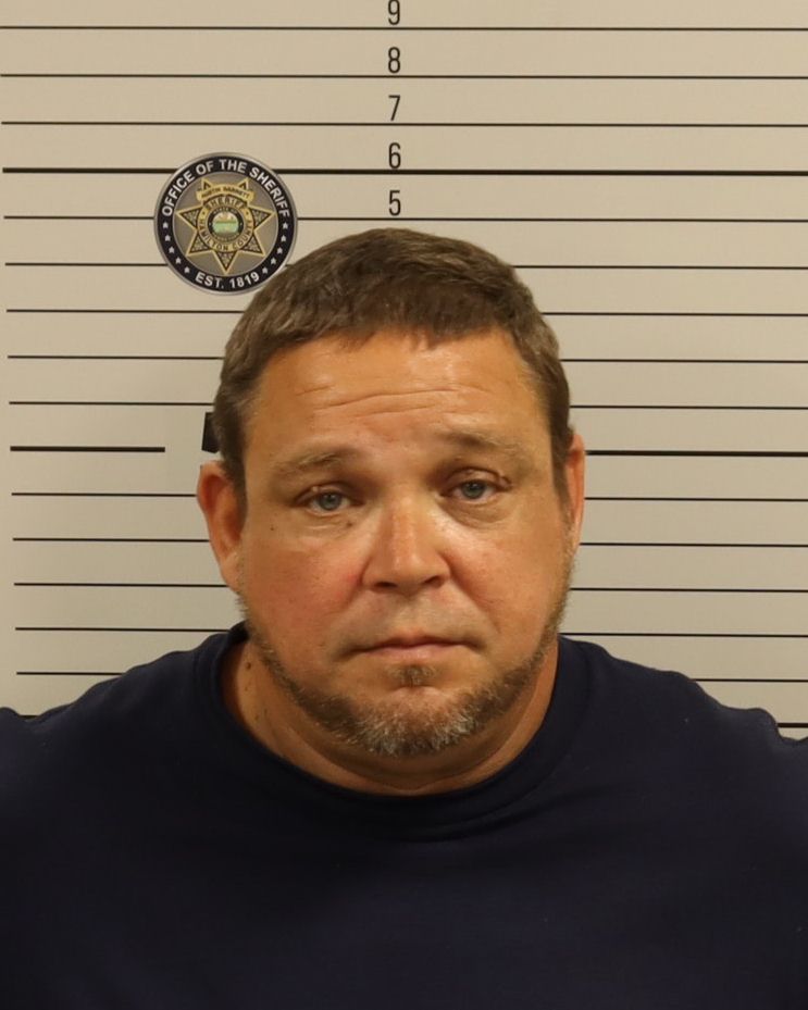 Booking photo of Patrick D King