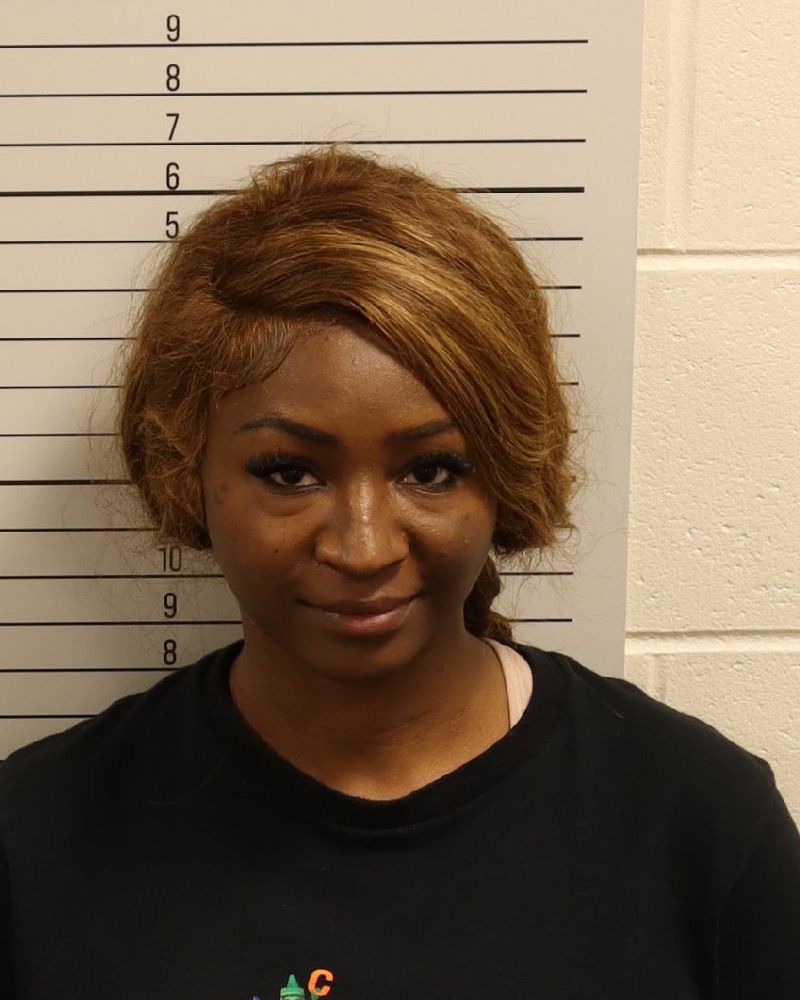 Booking photo of Stephanie Roshelle Stalling