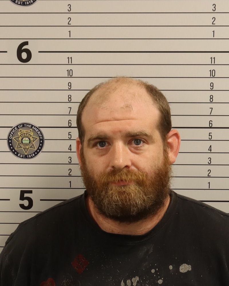 Booking photo of Christopher Allen Parker