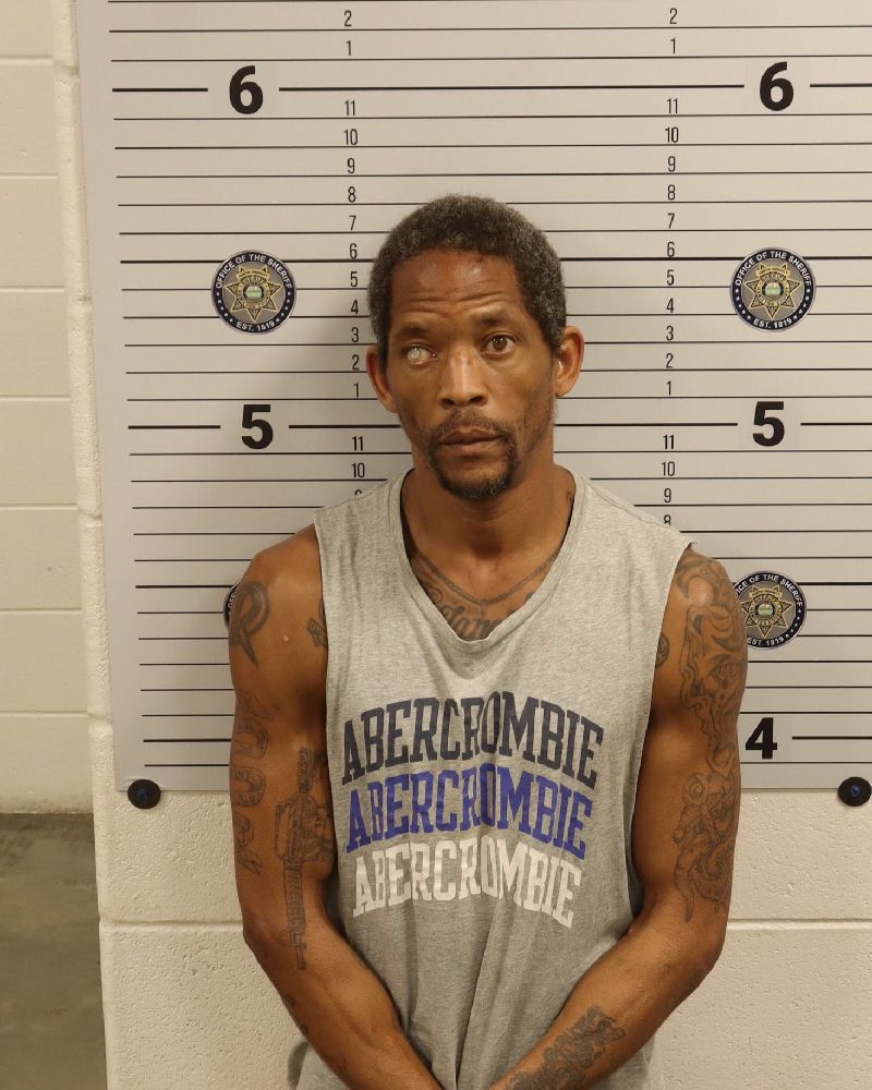 Booking photo of Anthony Deltorio Johnson