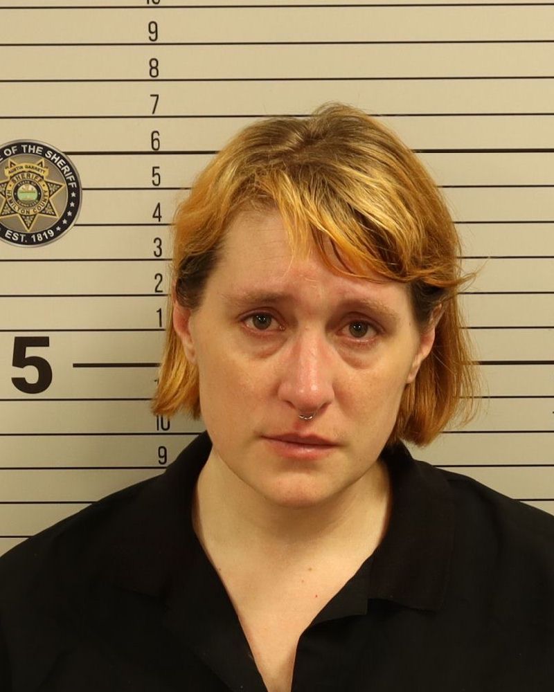 Booking photo of Christine Anna Dodd