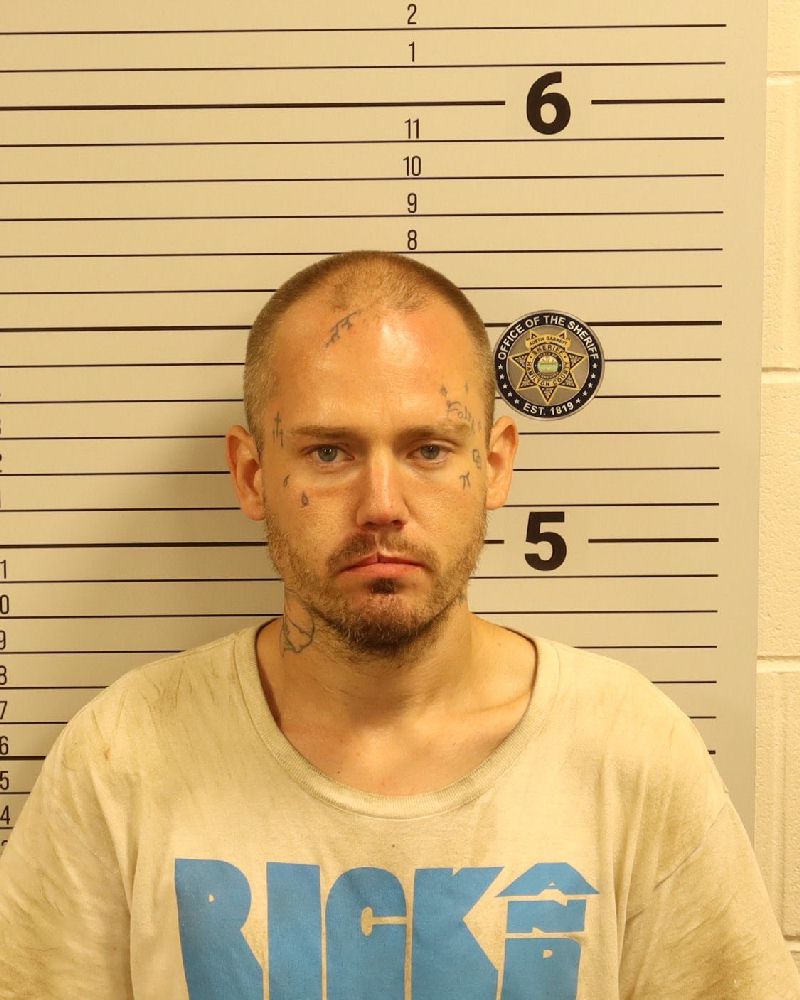Booking photo of Gene Allen Shea