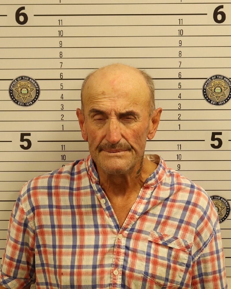 Booking photo of Kelly Alan Horton