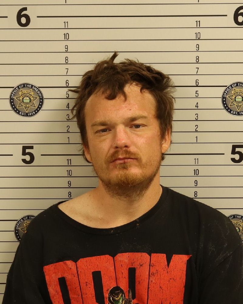 Booking photo of Justin Tyler Thurmond