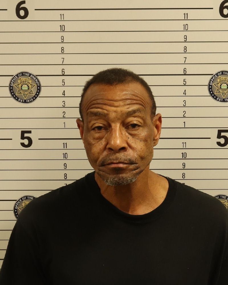 Booking photo of Harry Lee Blair