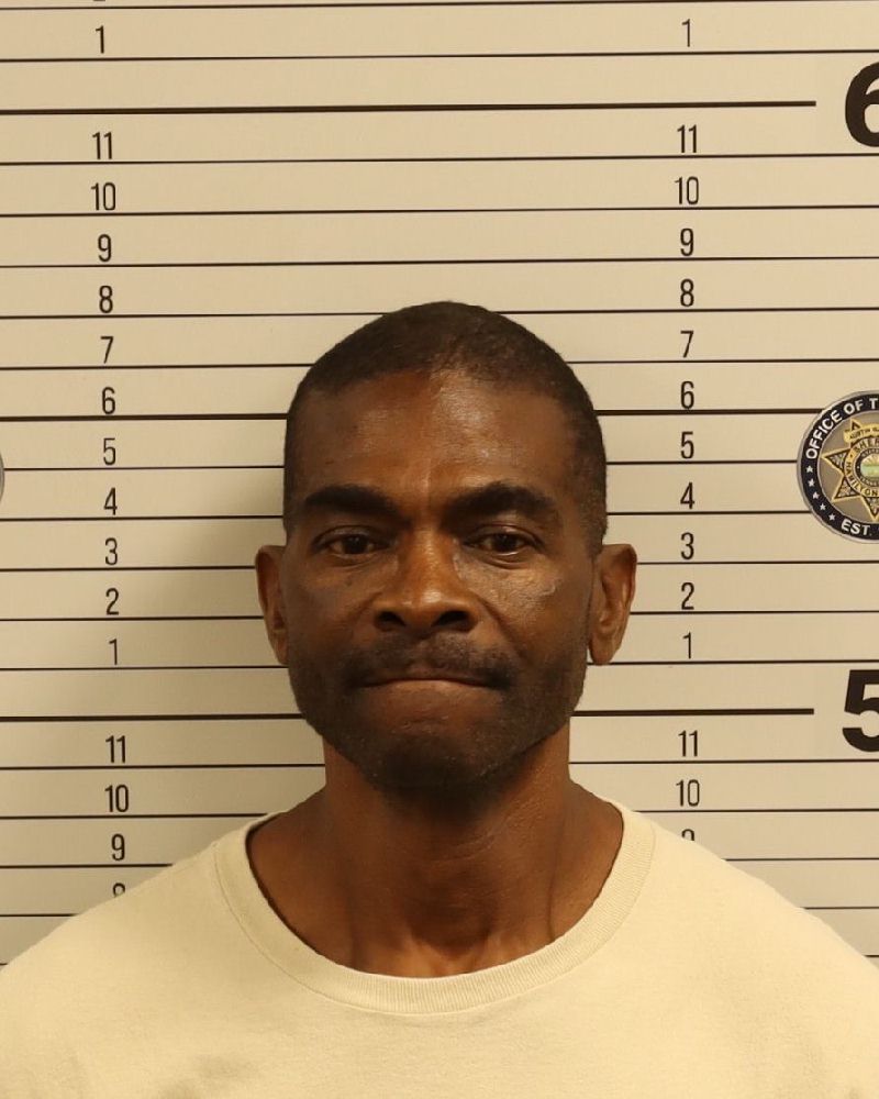 Booking photo of Alvin Dewayne Rucker