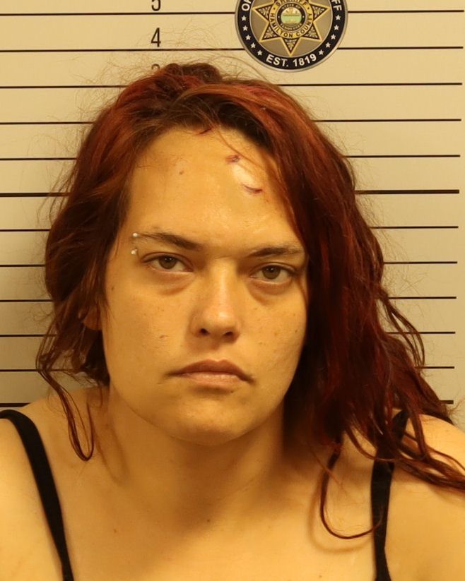 Booking photo of Jessica Marie Orr