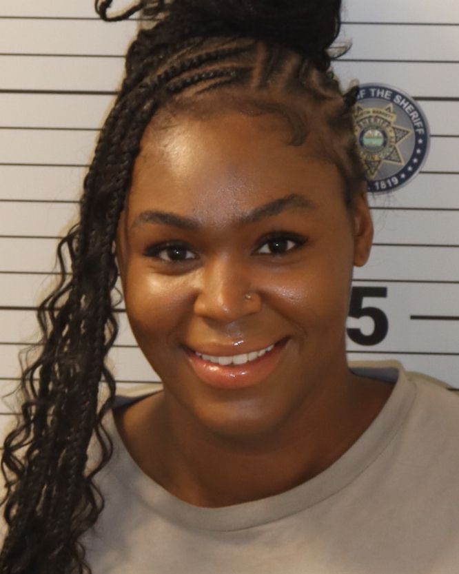 Booking photo of Brittany Simone Herman