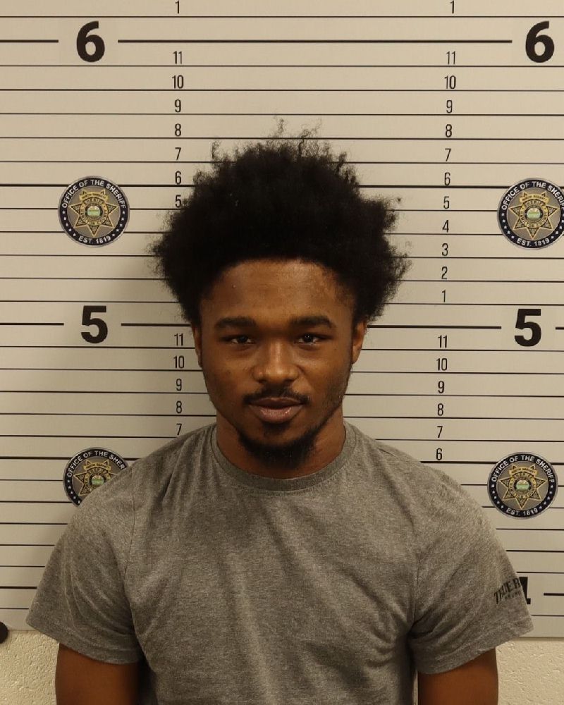 Booking photo of Brandon Thaddeous Green