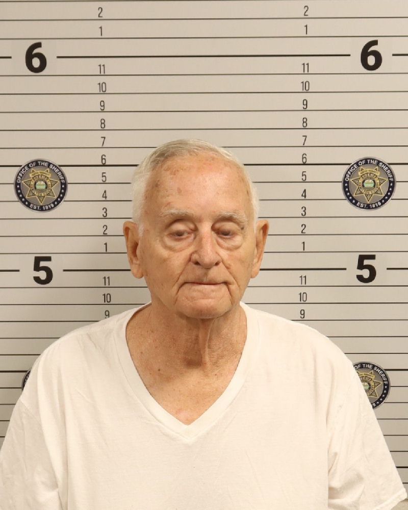 Booking photo of Donald Claude Mccary