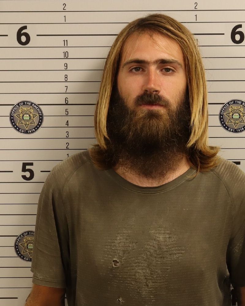Booking photo of Jonathan Zachary Rude