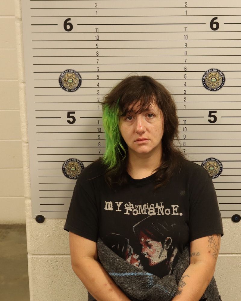 Booking photo of Aaron Ranae Lutz