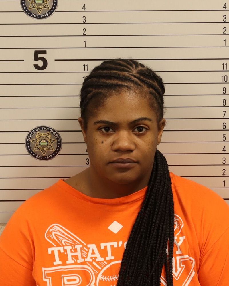 Booking photo of Trakia Porshai Little Armour
