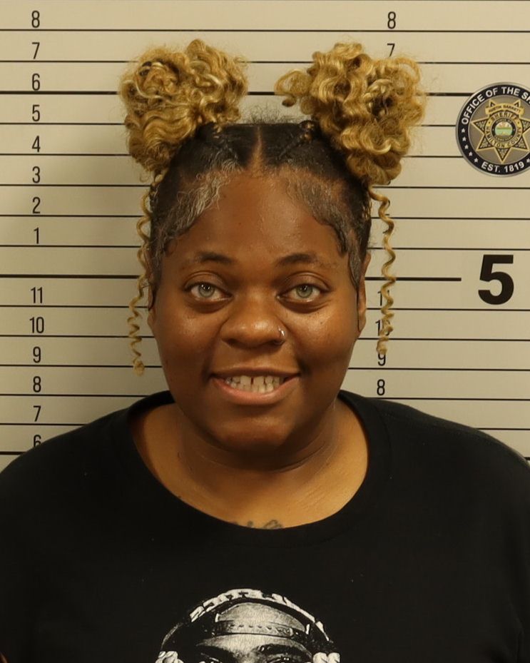 Booking photo of Kiara Strawter