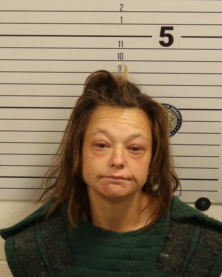 Booking photo of Kayla Cristina Sprayberry