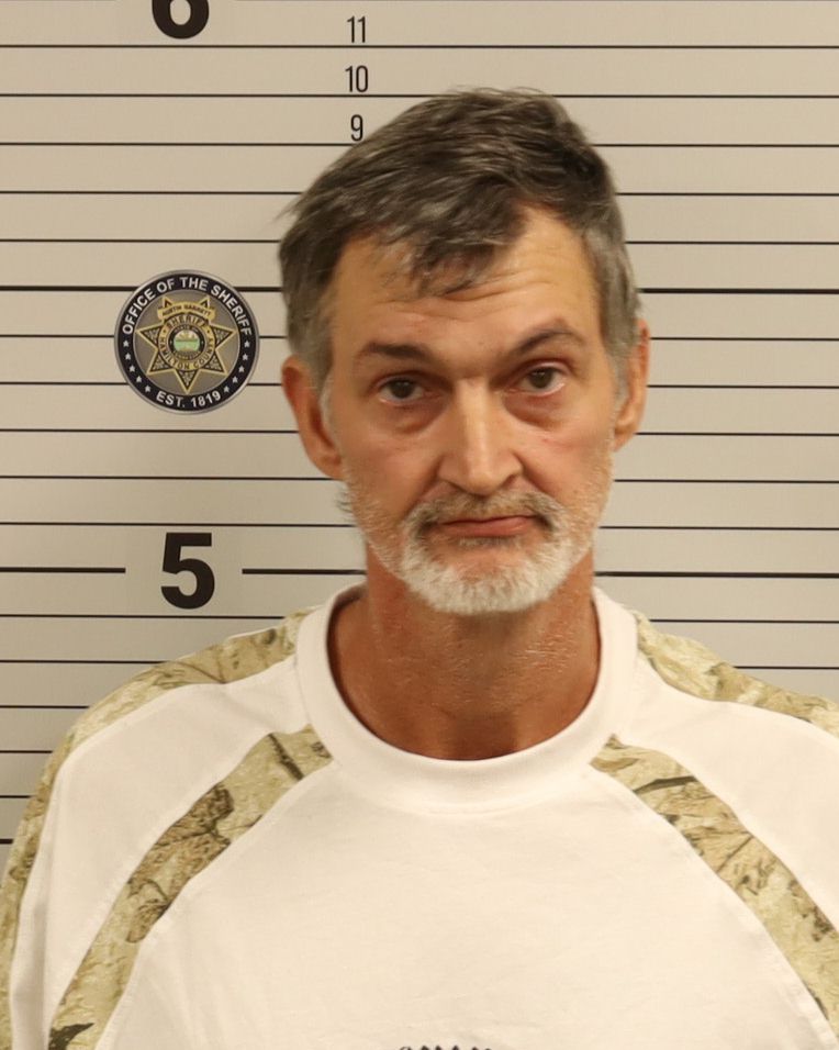 Booking photo of Christopher Shane Morrison