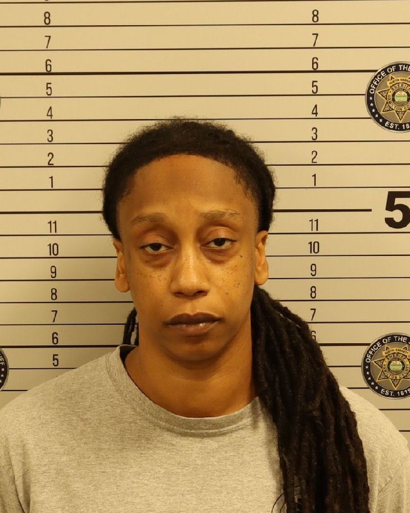 Booking photo of Lakesha Donyetta Sanderfer