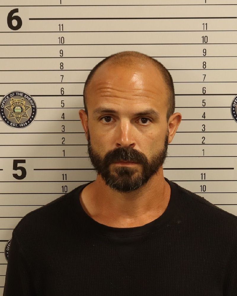 Booking photo of Ross Christopher Chapman
