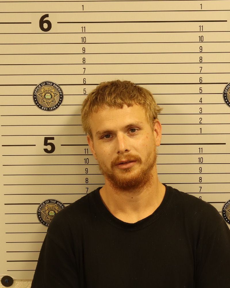 Booking photo of Cameron Mathew Delgado