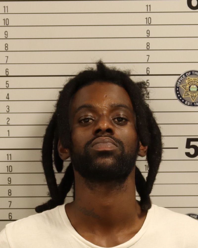 Booking photo of Korrielle Laron Redding